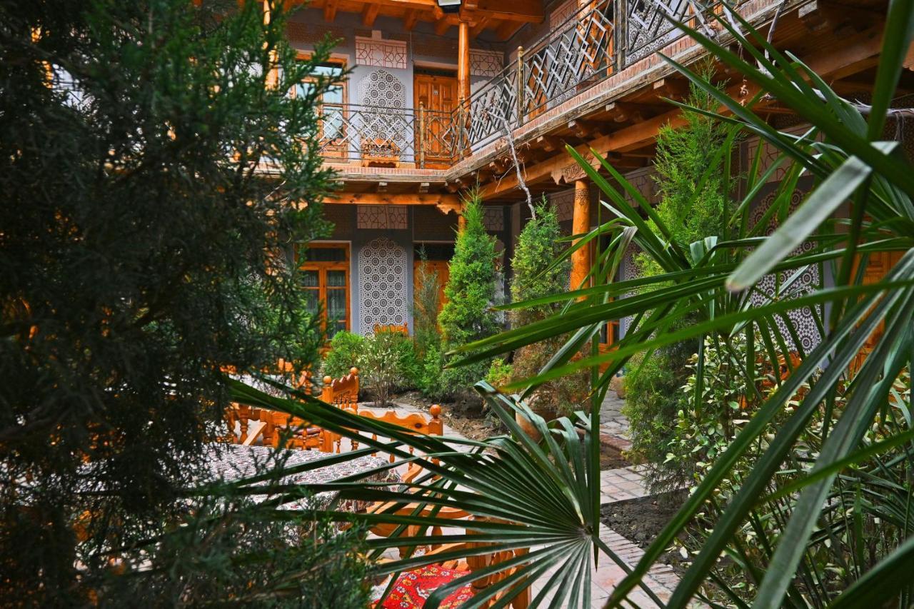 Grand Nodirbek Boutique Hotel Bukhara Exterior photo